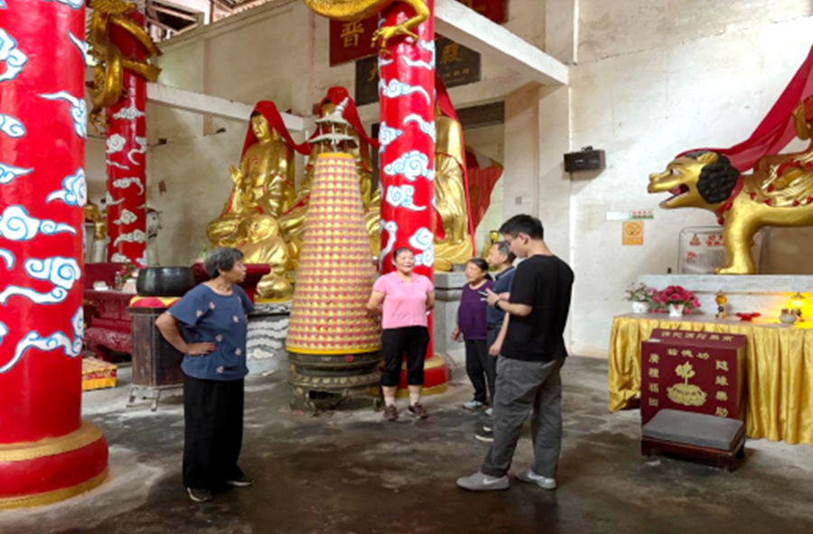架桥镇开展宗教场所消防安全专项检查