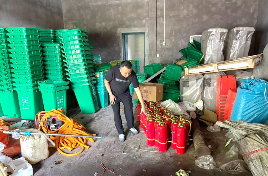 筑牢安全防线 守护平安家园 ——县城市管理和综合执法局开展安全生产专项检查