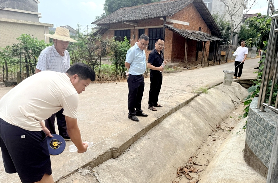 木塘垸镇：监督办实事  纾困暖民心