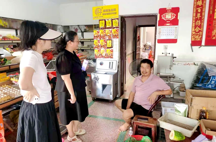 泥窝潭乡：屋场听民意 监督护民生