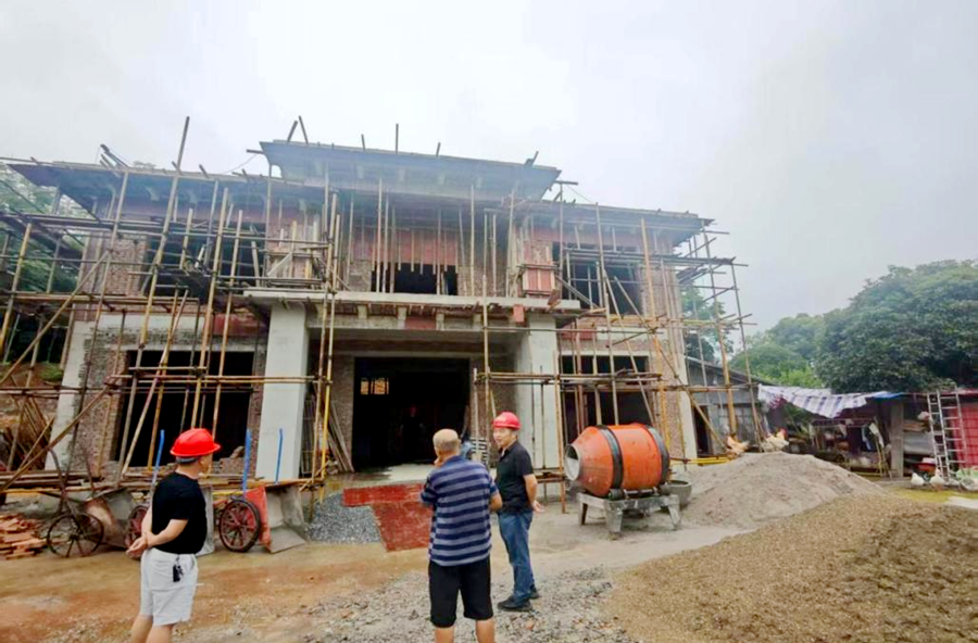 陬市镇：迎战台风“红霞”,筑牢工地安全防线
