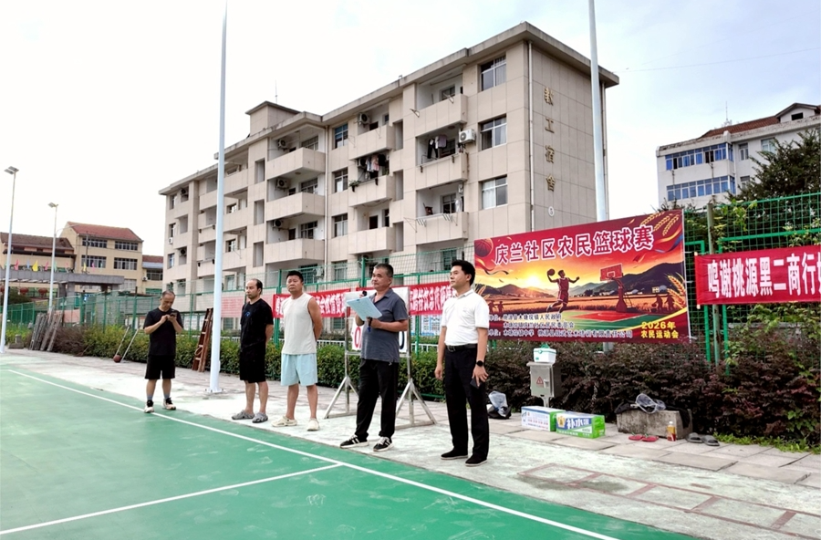 木塘垸镇：以球会友聚民心 和美乡村焕活力