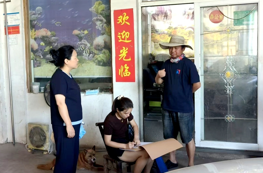 桃源县扎实开展政策宣传与督导检查 全力保障夏粮收购平稳有序