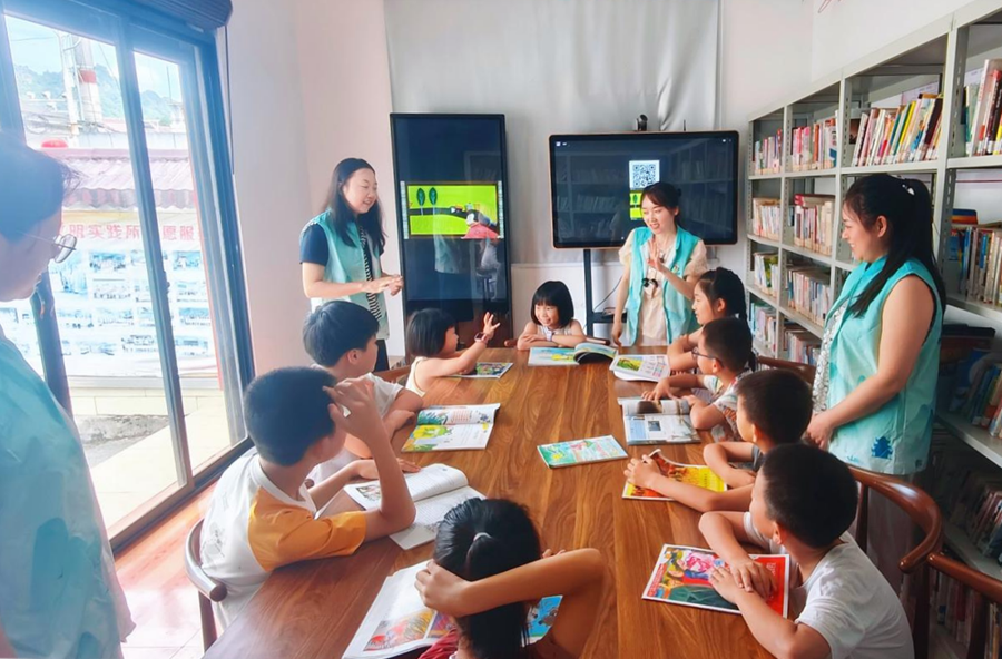 牛车河镇：种下阅读种子  采摘成长果实