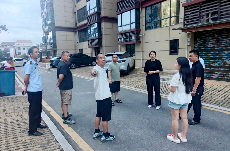 陬市镇：隐患不过夜，平安不打烊