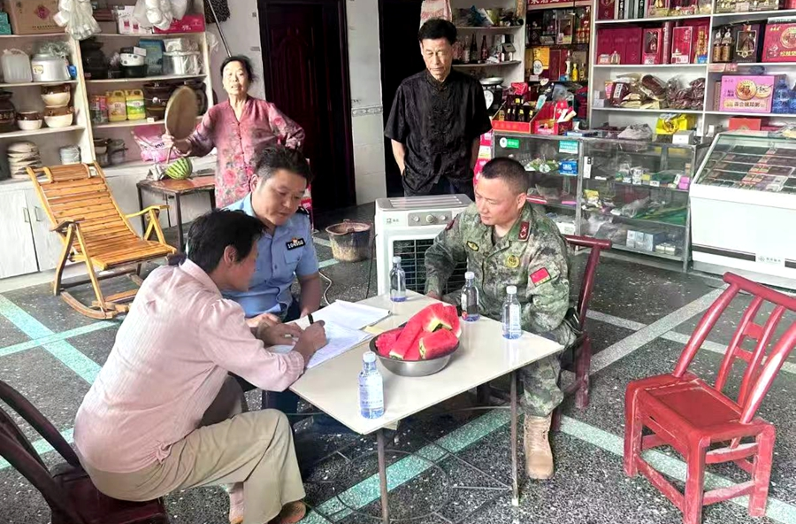 架桥镇：严把征兵政审关 筑牢参军廉洁线