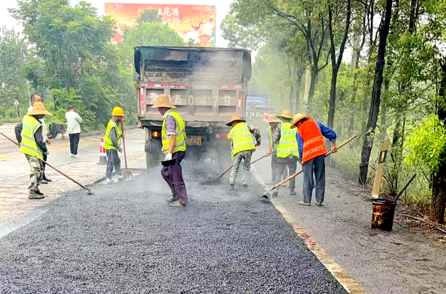 桃源县公路建设养护中心：提质国省干线路况 筑牢交通民生保障