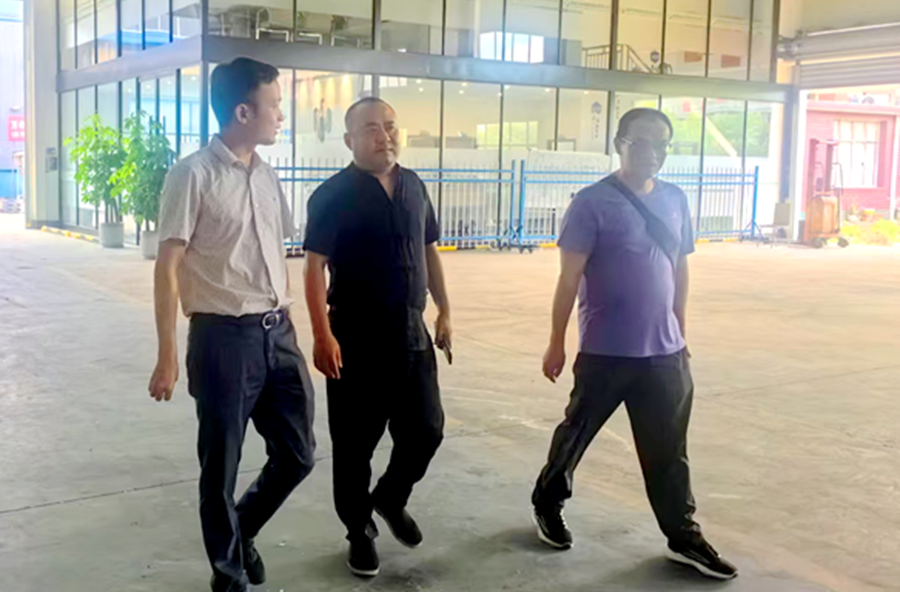 桃源县司法局：实地走访听“企”声 执法监督促发展