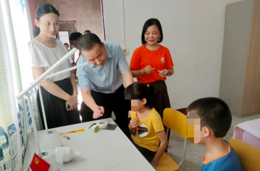 盘塘镇：“梦想小屋”点亮困境儿童新希望