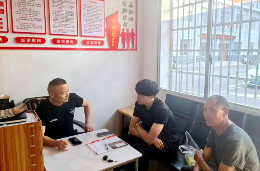 架桥镇：做实诉求接待工作 用心服务退役军人