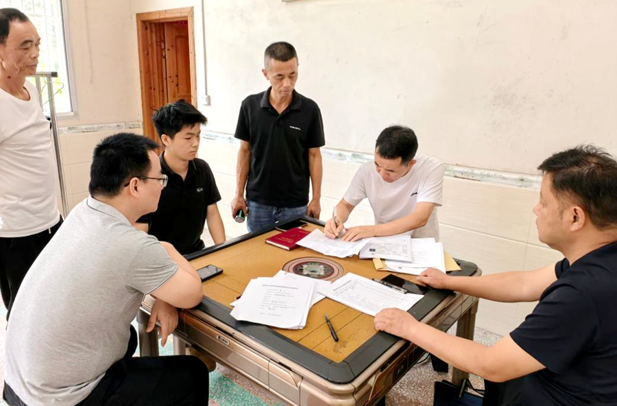 热市镇：联合入户深查政审，严明纪律守牢廉洁征兵底线