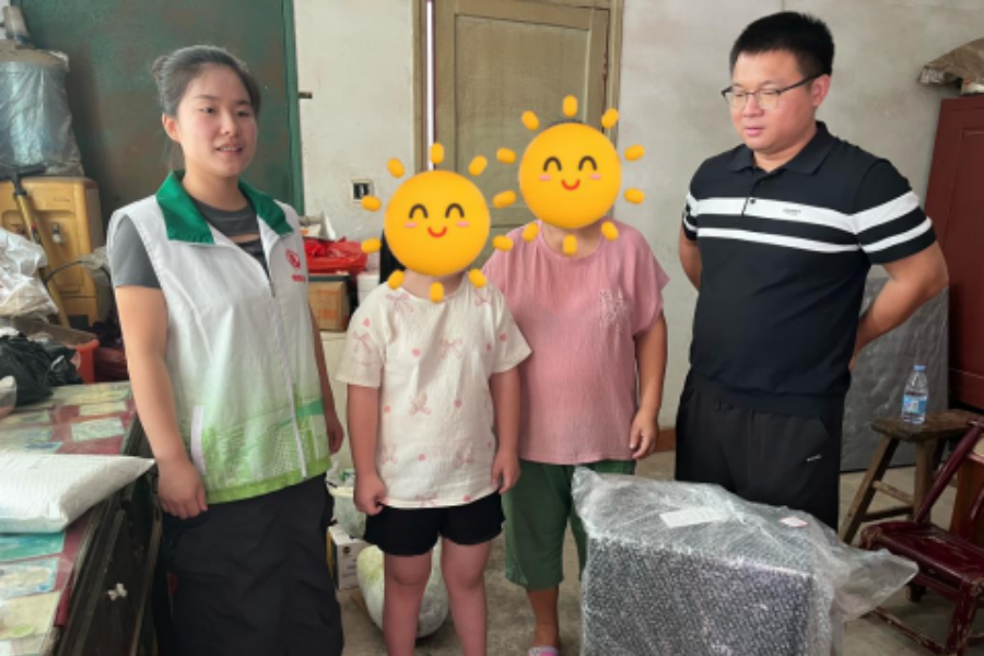 青林乡：圆梦微心愿 守护童成长