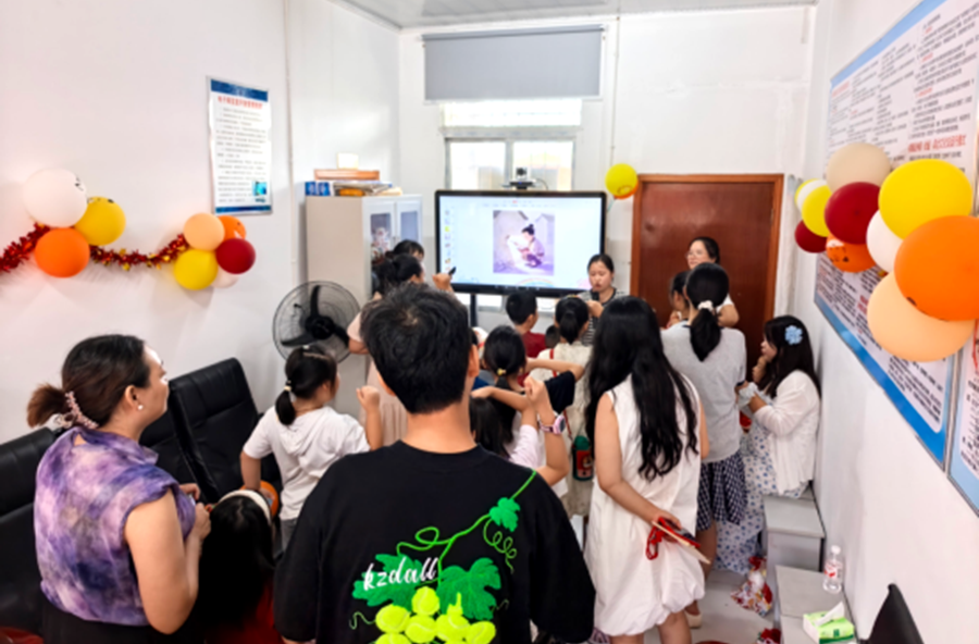盘塘镇：“护苗绿书签”点亮多彩暑期