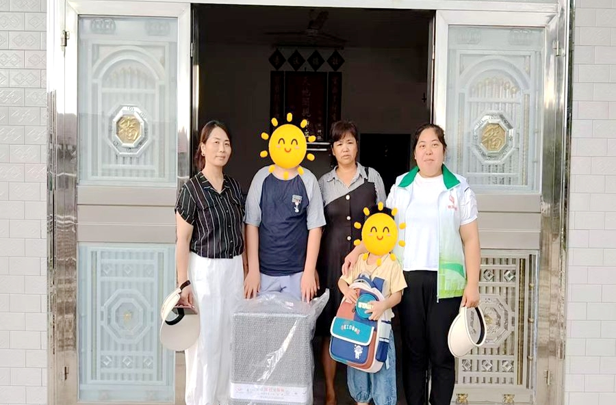 郑家驿镇：点亮“微心愿” 温暖迎开学