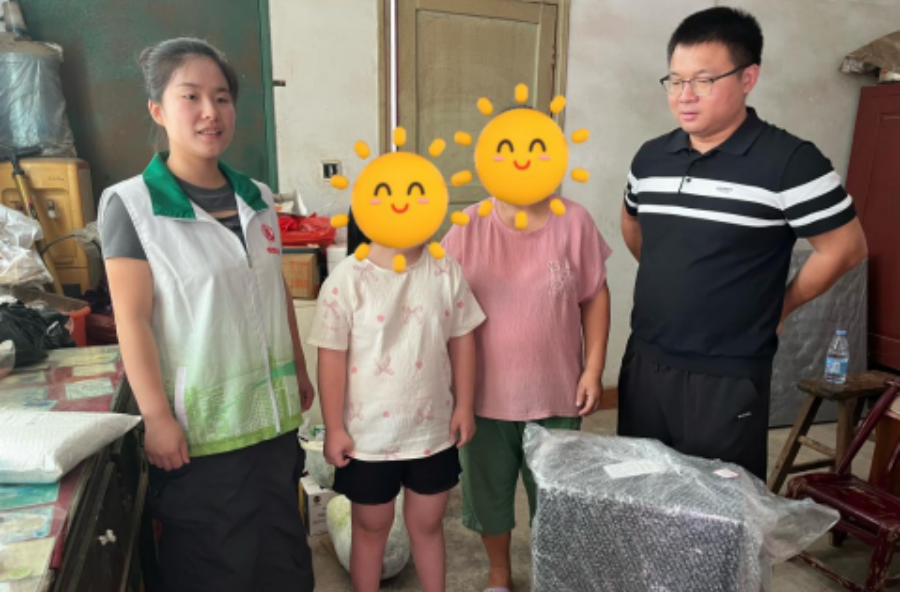 青林乡：圆梦微心愿 守护童成长