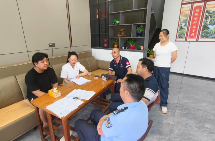 浔阳街道：严把政治考核关 扎实开展征兵政治走访工作