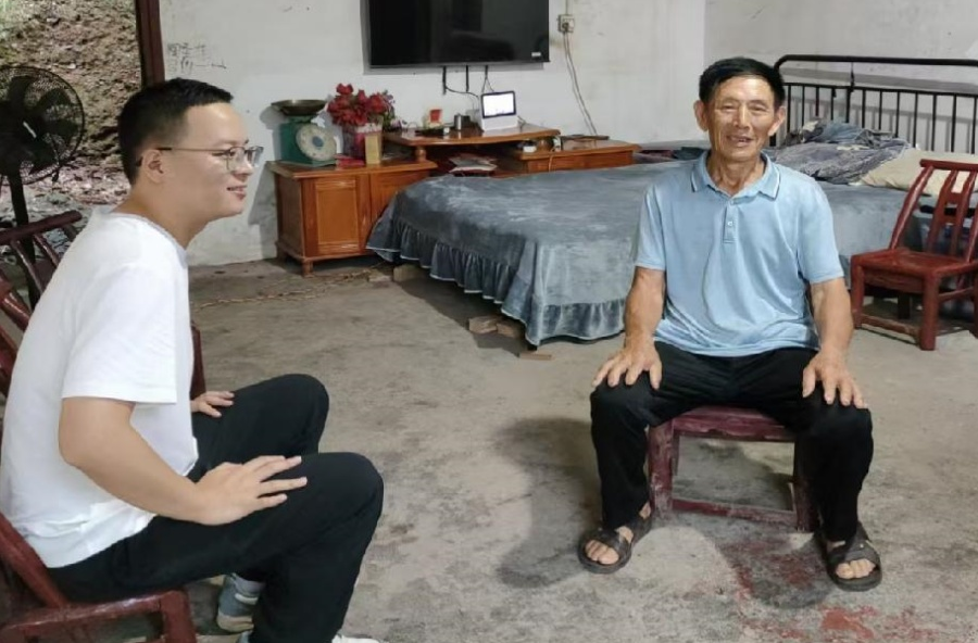 夷望溪镇：结对走访暖民心 精准帮扶促振兴