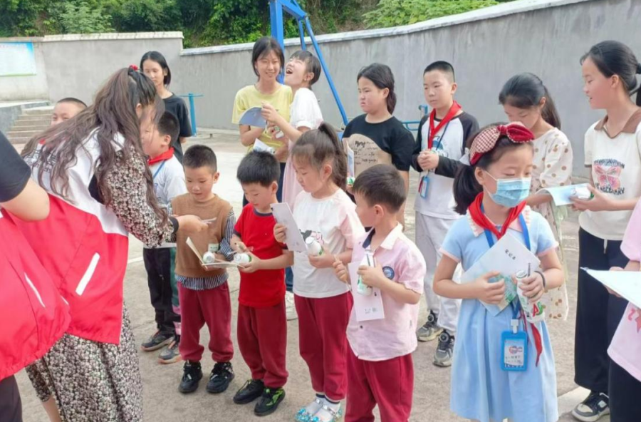 漆河镇：夏日关爱不打烊 用心守护少年儿童快乐平安过暑假