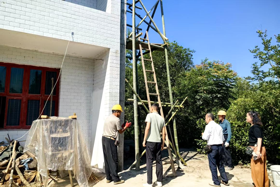 浔阳街道：农房巡查全覆盖 危房改造暖民心