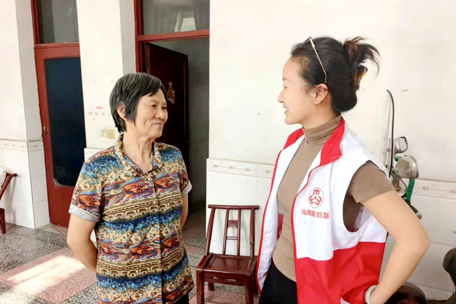 漆河镇：敲门排隐患 护家促平安