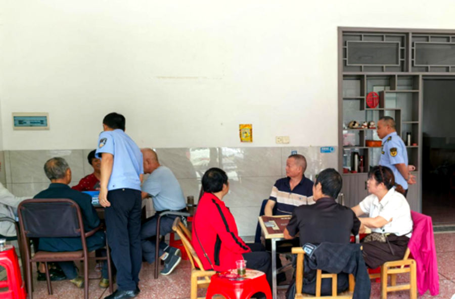 架桥镇：整治棋牌经营乱象 守护辖区平安稳定