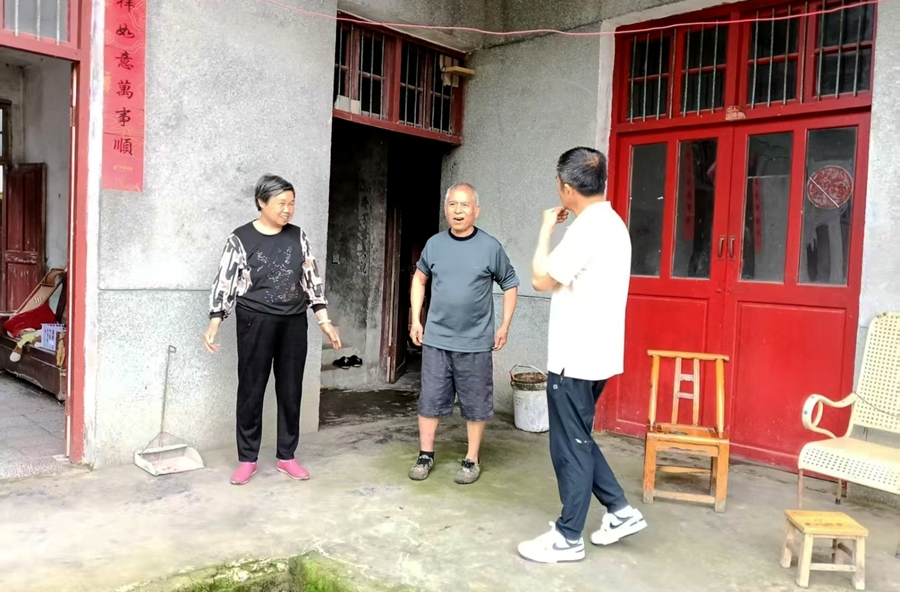 杨溪桥镇煌山村：巧做移风易俗“加减法” 让乡村人情回归本真