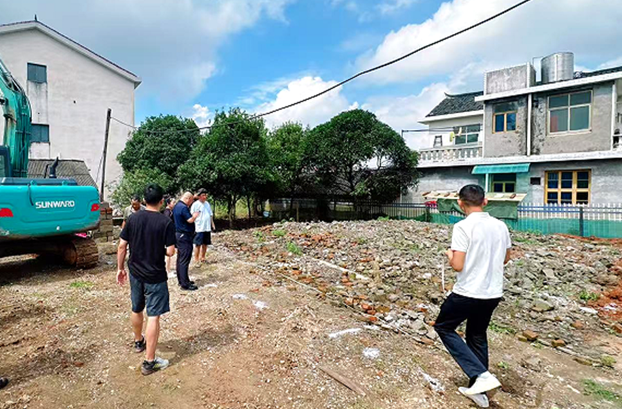 浔阳街道：抓实联审联批全链条 规范辖区农村建房管理