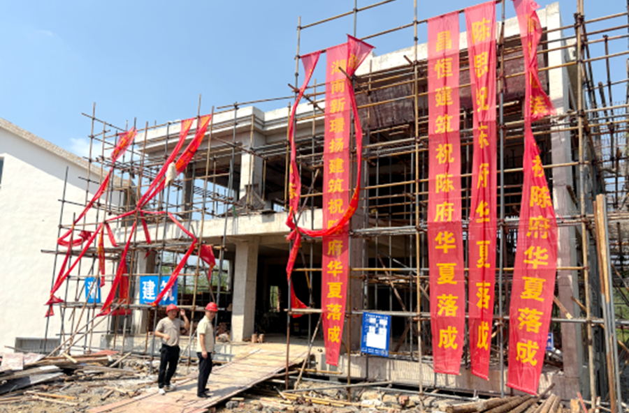 架桥镇：紧盯农房施工，排查建房安全隐患