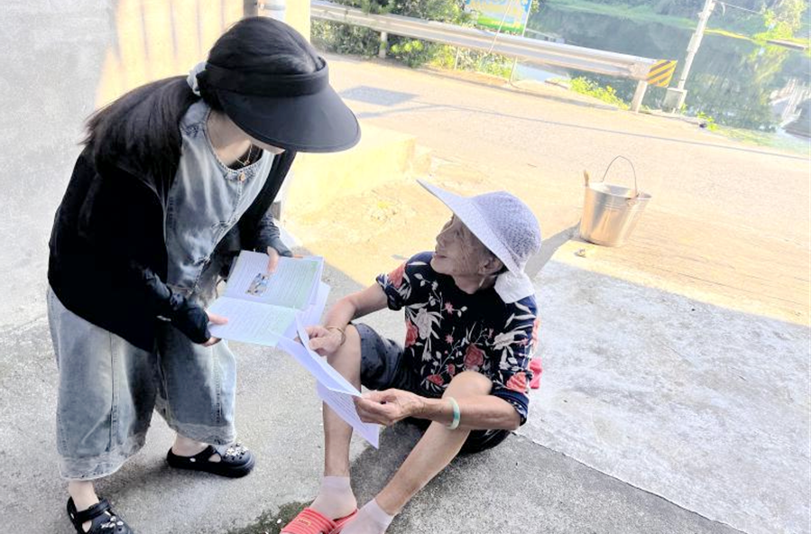 黄石镇新桥村：禁烧守底线 离田见实效