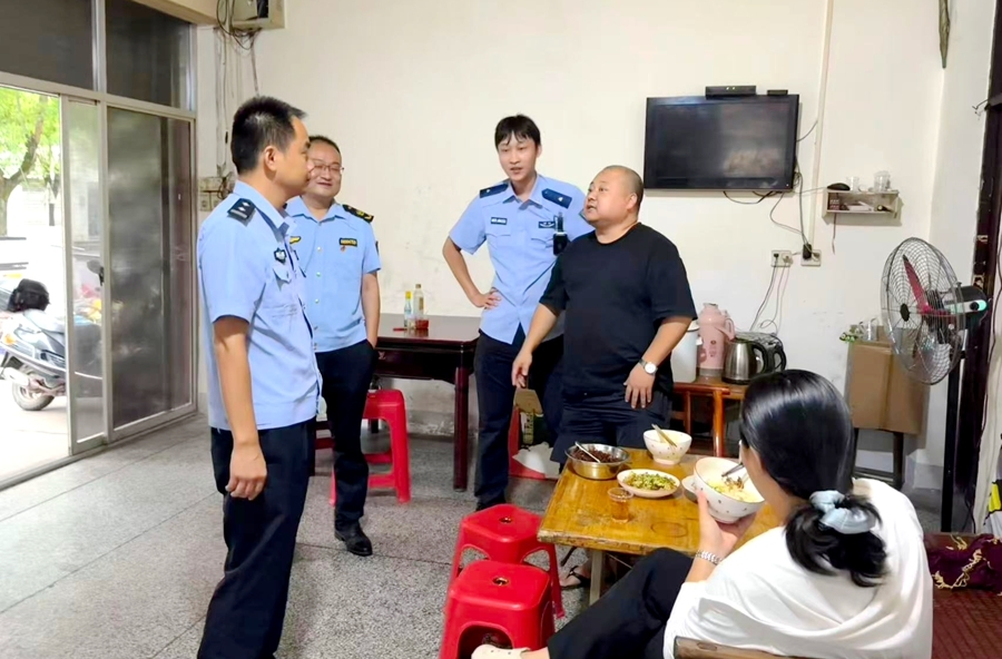 观音寺镇：整治棋牌室乱象 护航平安乡镇