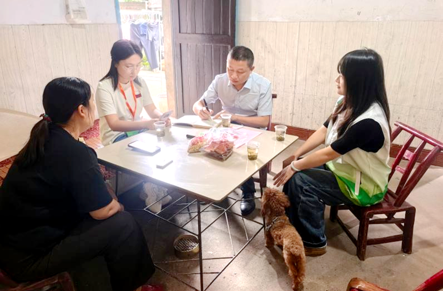 浔阳街道：入户问需听民声 精准调查护桑榆