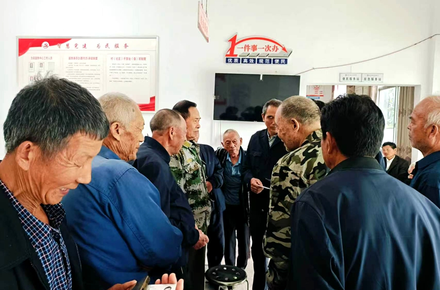 剪市镇：服务送上门 确认暖人心