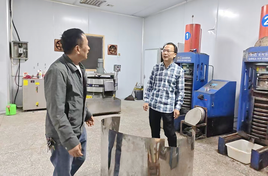 漆河镇：开展包保食品安全检查，守牢辖区“舌尖安全”