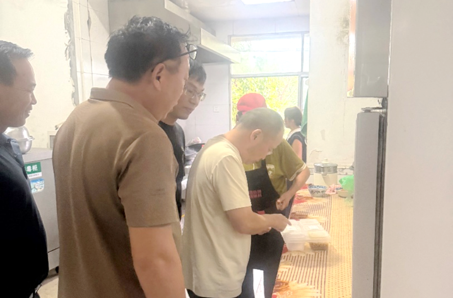 黄石镇：抓实安全专项检查 守护最美夕阳红