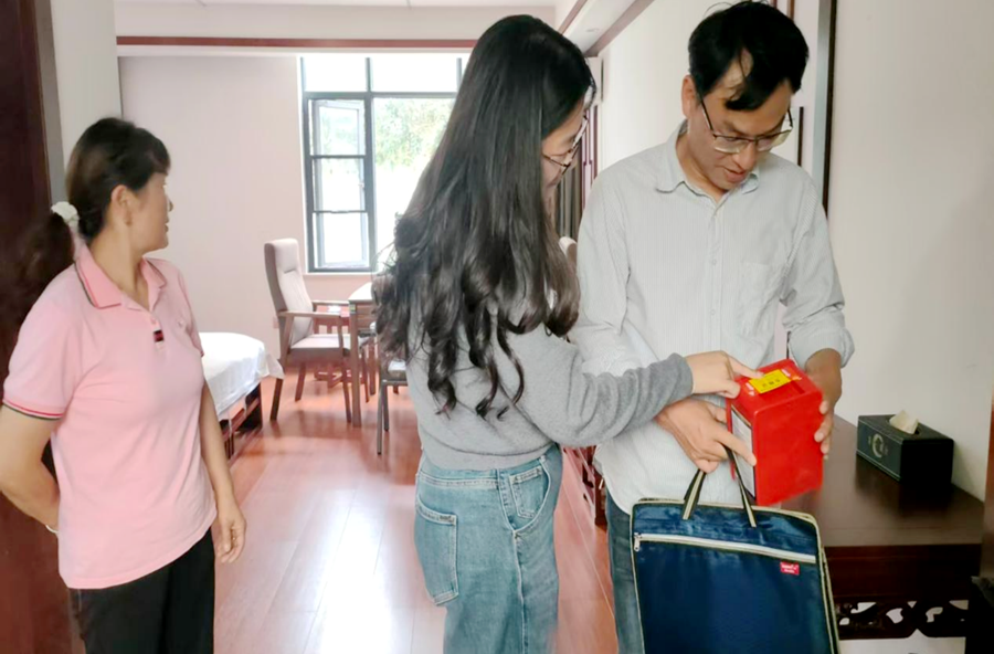 黄石镇：把隐患查在节前，把安心留给游客