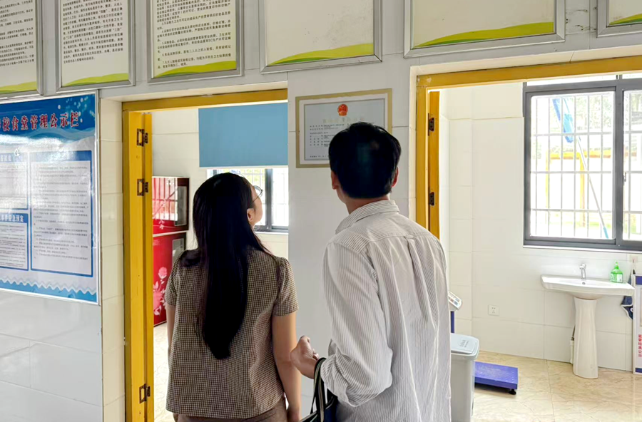 黄石镇：织密校园安全网 守护童心伴成长