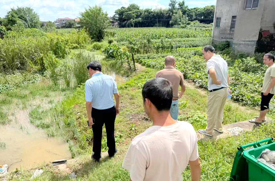 浔阳街道：实地复核校准边界 精细管控守护岸线