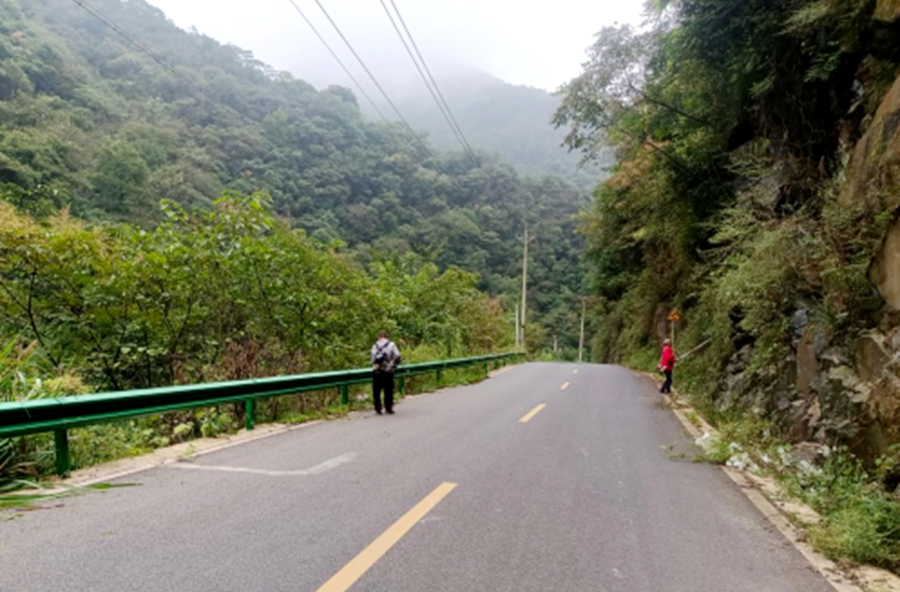 西安镇：道路“梳妆”换新颜 整装待客迎国庆