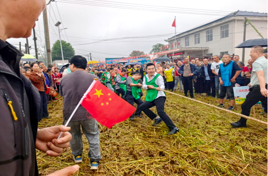 青林乡：促进民族团结进步 农趣运动凝聚乡情