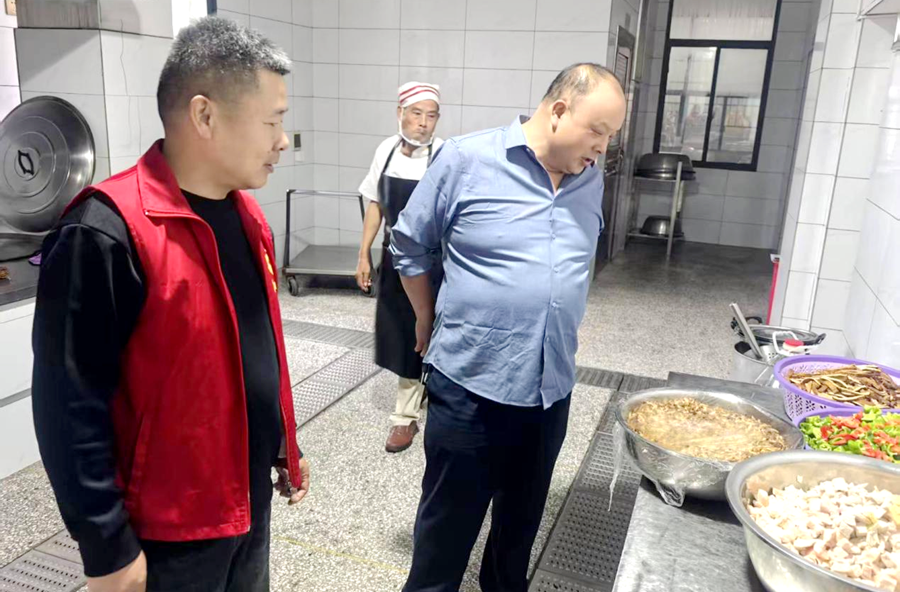 漆河镇：拧紧食品安全“安全阀”