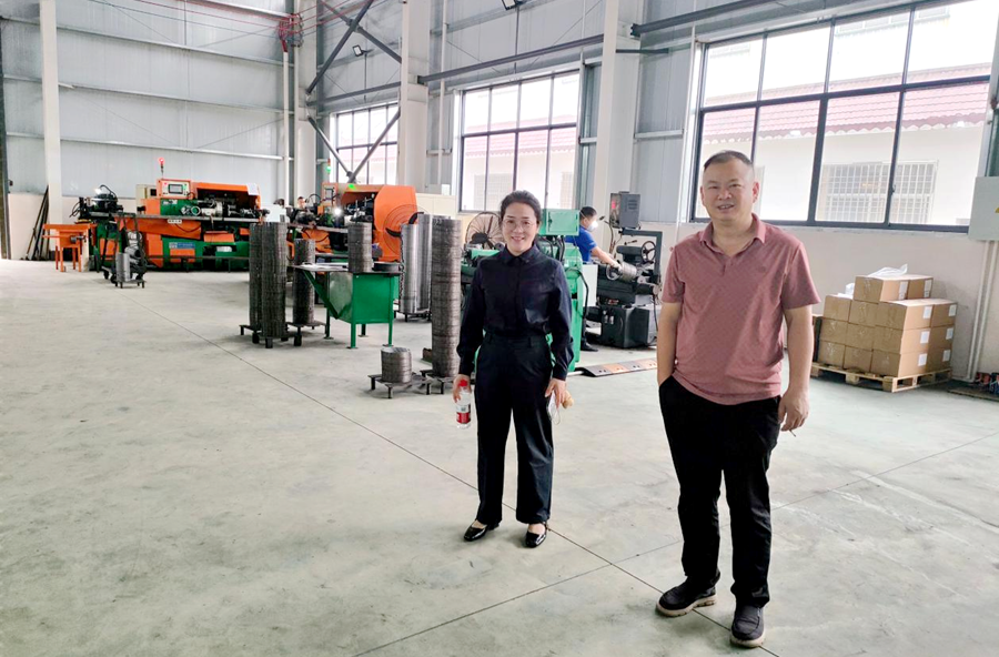 漆河镇：节前上门“体检”助企守好绿色国庆