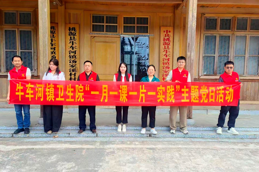牛车河镇：村医联动志愿服务  温暖特殊老年群体