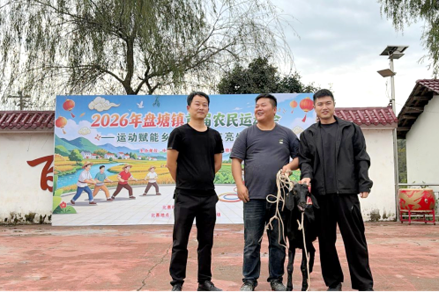 盘塘镇首届农民运动会乐趣多