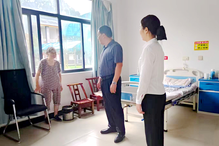 漆河镇：“住着不烧心，踏实！”敬老院一位老人的心里话